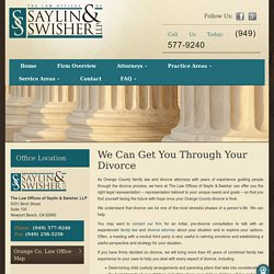 Do You Need A Divorce Lawyer in Orange County?