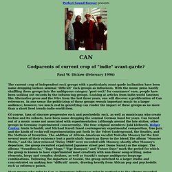 Can- godfathers of indie