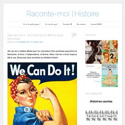 We can do it : l'histoire d'une affiche (pas) féministe