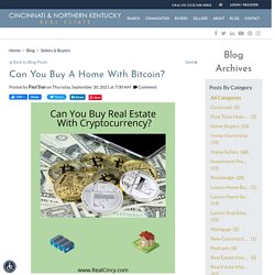 Can You Buy Real Estate With Cryptocurrency?
