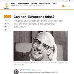 Can non-Europeans think?
