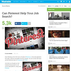 Can Pinterest Help Your Job Search?