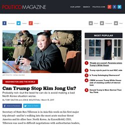 Can Trump Stop Kim Jong Un?