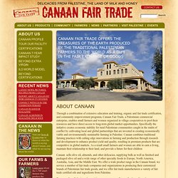 Canaan Fair Trade - About Us