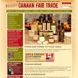 Canaan Fair Trade - Shop