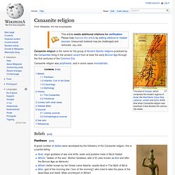 Canaanite religion