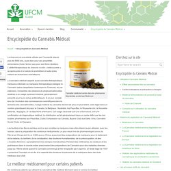 Canabis Médical : Encyclopédie sur le cannabis médical