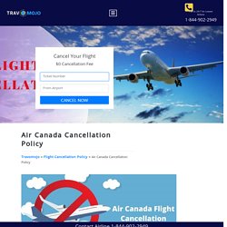 What is the Air Canada Business Class cancellation policy?