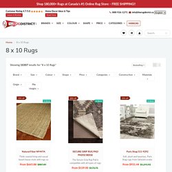 Buy 8 x 10 Rugs in Canada at Discounted Prices