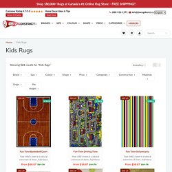 Buy Kids Rugs in Canada at Discounted Prices