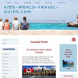 Canada Facts: Interesting Canada Facts for Kids