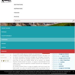 Canada : Routard.com