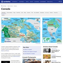 Map of Canada, Canada Map, Map Canada, Canadian Map