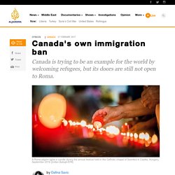 Canada's own immigration ban