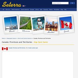 Canada: Provinces and Territories