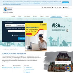 Canada Visa - Apply for Canada Visa Online