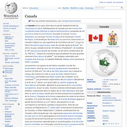 Wiki Canada