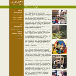 Canadian Cohousing Network