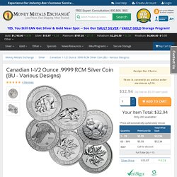 Canadian 1.5 Oz RCM Silver Commemorative Coins (BU - Various Designs)