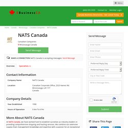 Reliable Heavy Haul Trucking Company In Canada - NATS Canada