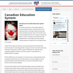 Canadian Education System