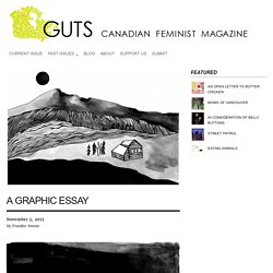 GUTS Canadian Feminist Magazine
