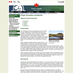 Pingo Canadian Landmark - Pingo Canadian Landmark - Natural Environment