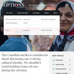 Canadian media lacks nuance, depth on racial issues