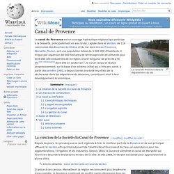 Canal de Provence