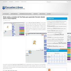 Webs i recursos per aprendre Scratch