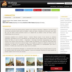 Canaletto: Biographie et peintures