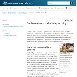 Canberra – Australia's capital city