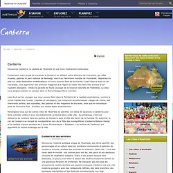 Canberra en Australie