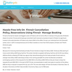 Finnair Cancellation Policy~18882025328