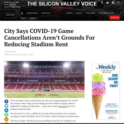 City Says COVID-19 Game Cancellations Aren't Grounds For Reducing Stadium Rent