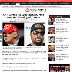 CNN Cancels Ice Cube Interview Amid News He’s Working With Trump