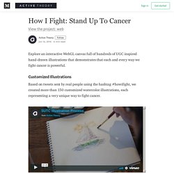 How I Fight: Stand Up To Cancer - Active Theory Case Studies - Medium