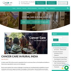 Cancer Care in Rural India