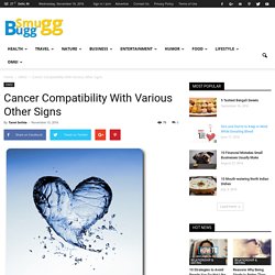 Cancer Compatibility With Various Other Signs - SmuGG BuGG