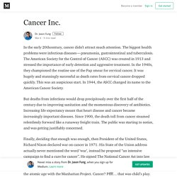 Cancer Inc. – Dr. Jason Fung