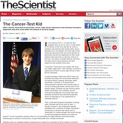 The Cancer-Test Kid