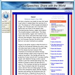 OurSpeeches