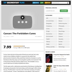 Cancer: The Forbidden Cures