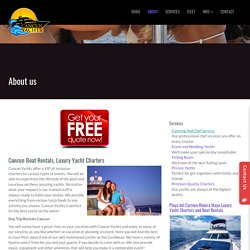 Cancun Luxury Rentals