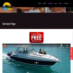 Yacht Charters Cancun