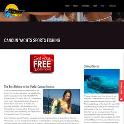 Cancun Sport Fishing Charters