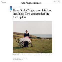 Candace Owens slammed for shaming Harry Styles Vogue cover