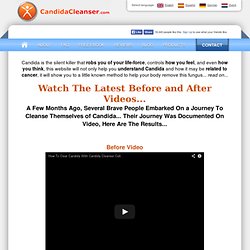 Candida Cleanser - The Candida Solution