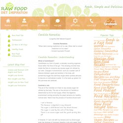 Raw Food Diet Inspiration
