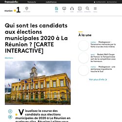 CARTE INTERACTIVE municipales 2020 à La Réunion